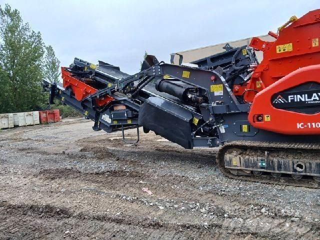 Finlay IC110RS Knusere