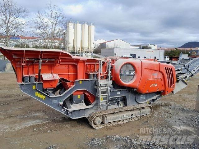 Finlay J1160 Knusere