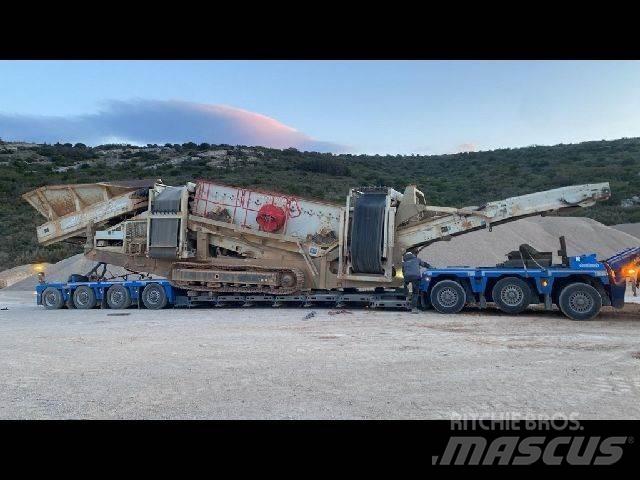 McCloskey R230 Knusere