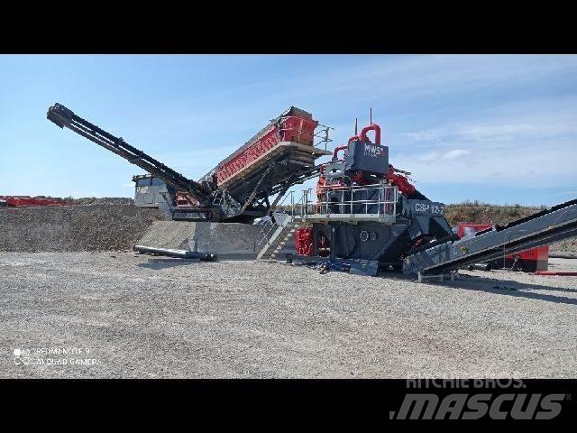 MWS S190 Hjul-/understellsvasker