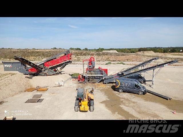 MWS S190 Hjul-/understellsvasker