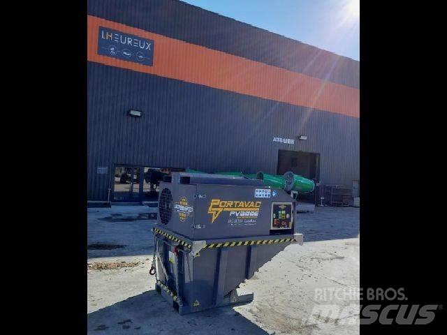 Screenpod PV300 Knusere