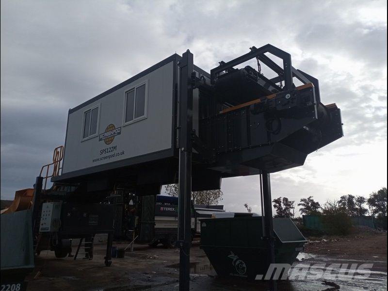 Screenpod SPS122M Knusere