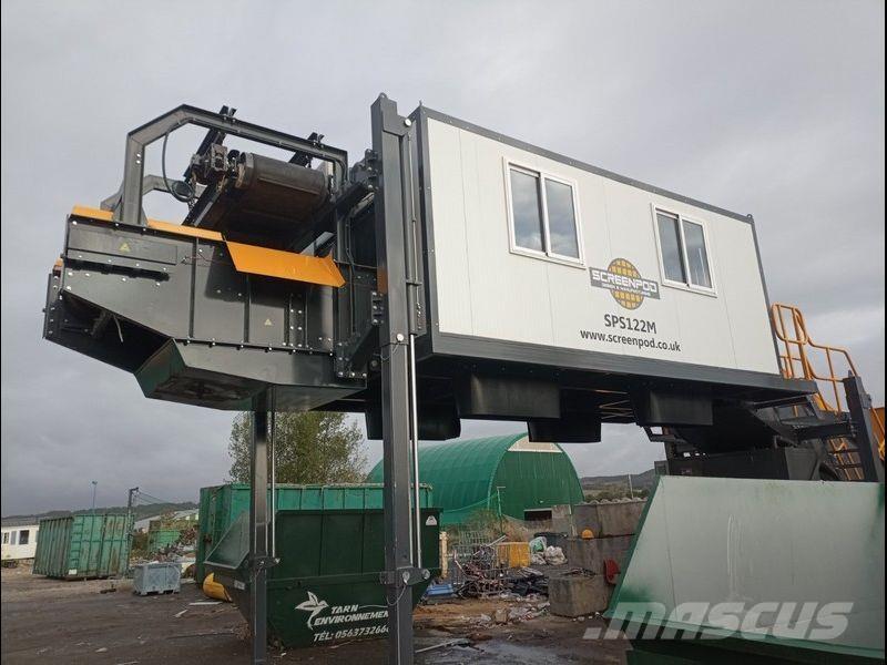 Screenpod SPS122M Knusere