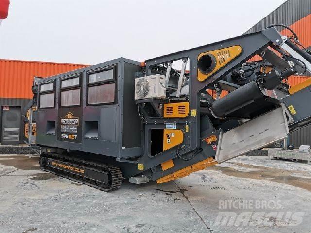 Screenpod SPS122T Utstyr for avfall sortering