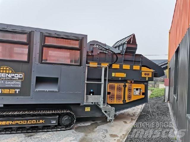 Screenpod SPS122T Utstyr for avfall sortering