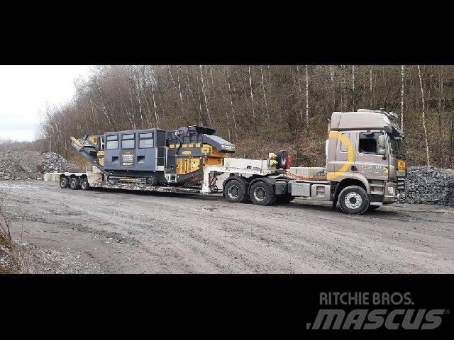 Screenpod SPS122T Utstyr for avfall sortering