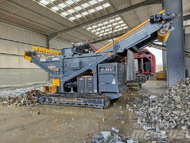Screenpod TFS1400 Knusere