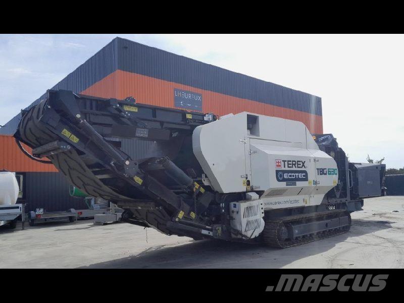 Terex TBG630 Knusere