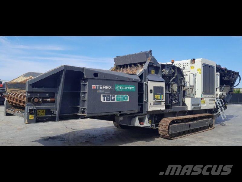 Terex TBG630 Knusere