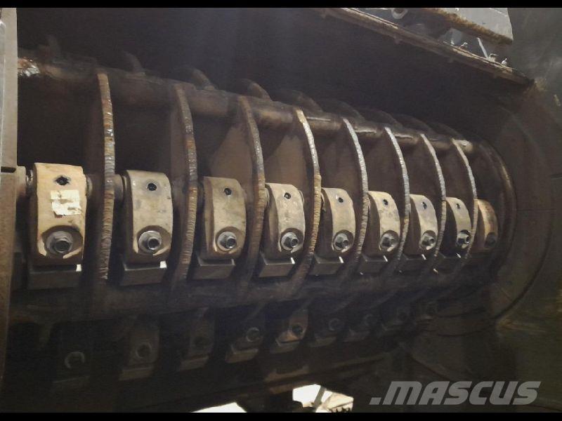 Terex TBG630 Knusere