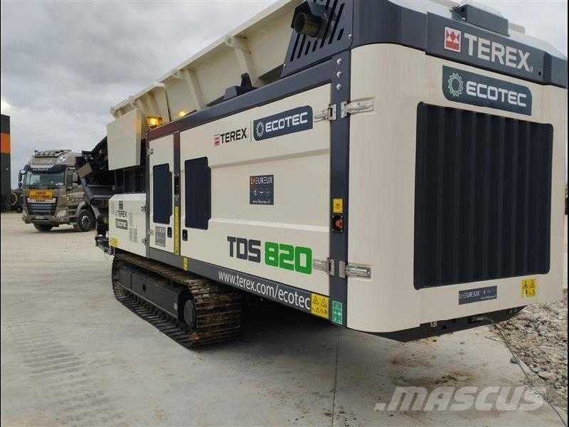 Terex TDS820 774 Møller/Slipemaskiner