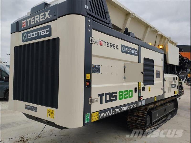 Terex TDS820 774 Møller/Slipemaskiner