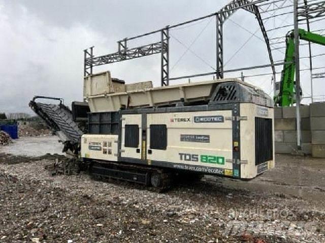 Terex TDS820 994 Avfallsknusere