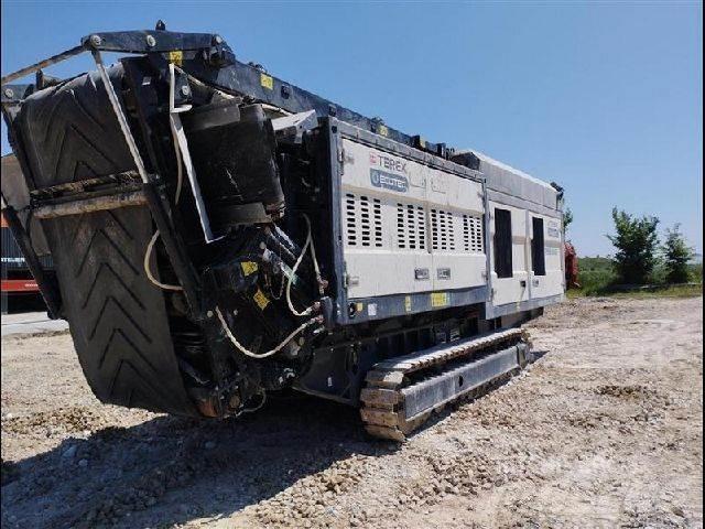 Terex TSS390T Avfallsknusere