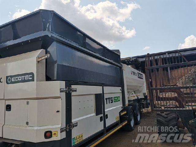 Terex TTS620W Tromler