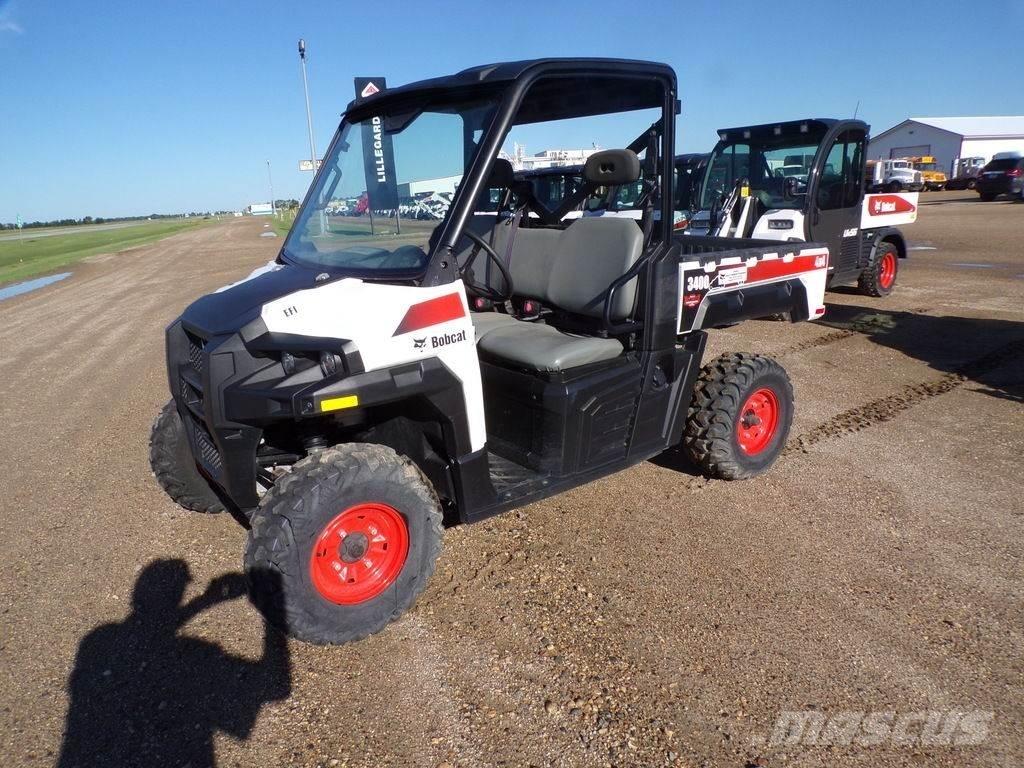Bobcat 3400 Gas Redskapsbærere