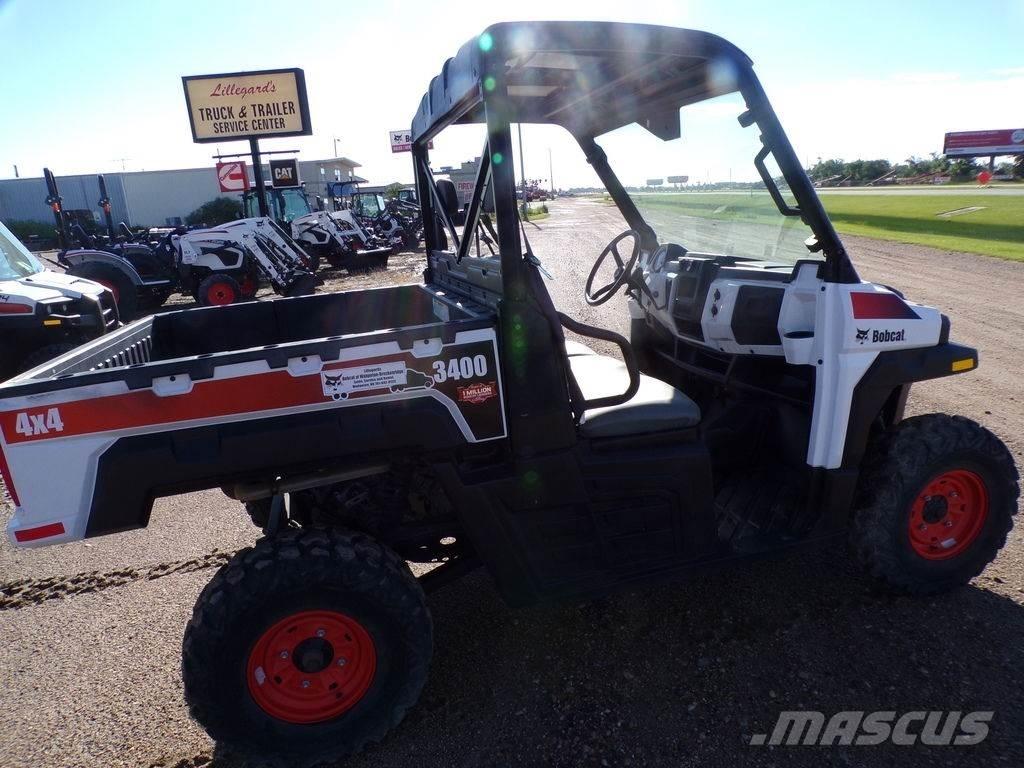 Bobcat 3400 Gas Redskapsbærere
