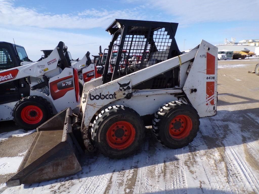 Bobcat 843B Kompaktlastere