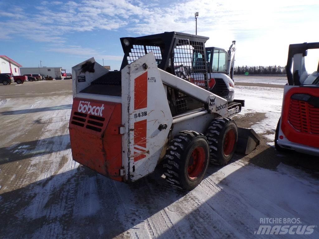 Bobcat 843B Kompaktlastere