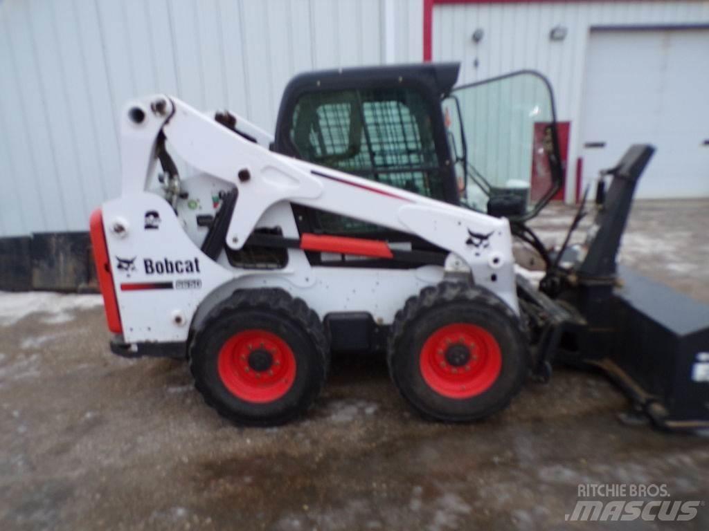 Bobcat S650 Kompaktlastere