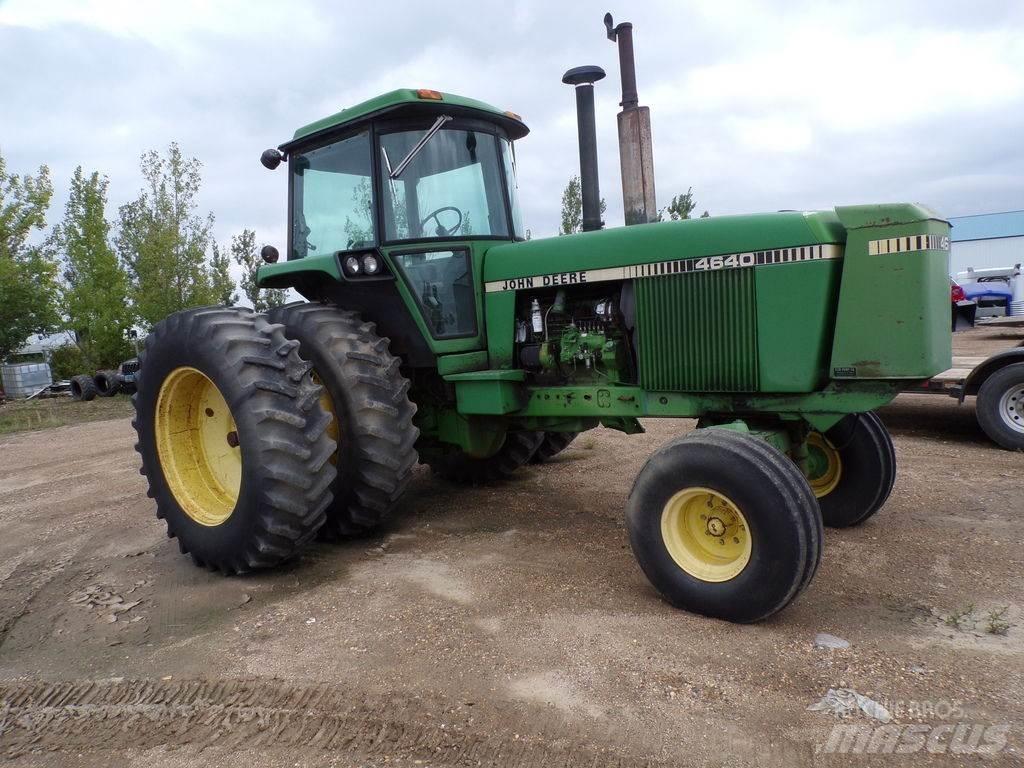 John Deere 4640 Anlegg - Annet