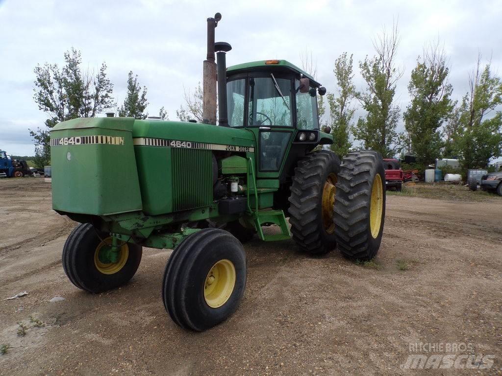 John Deere 4640 Anlegg - Annet