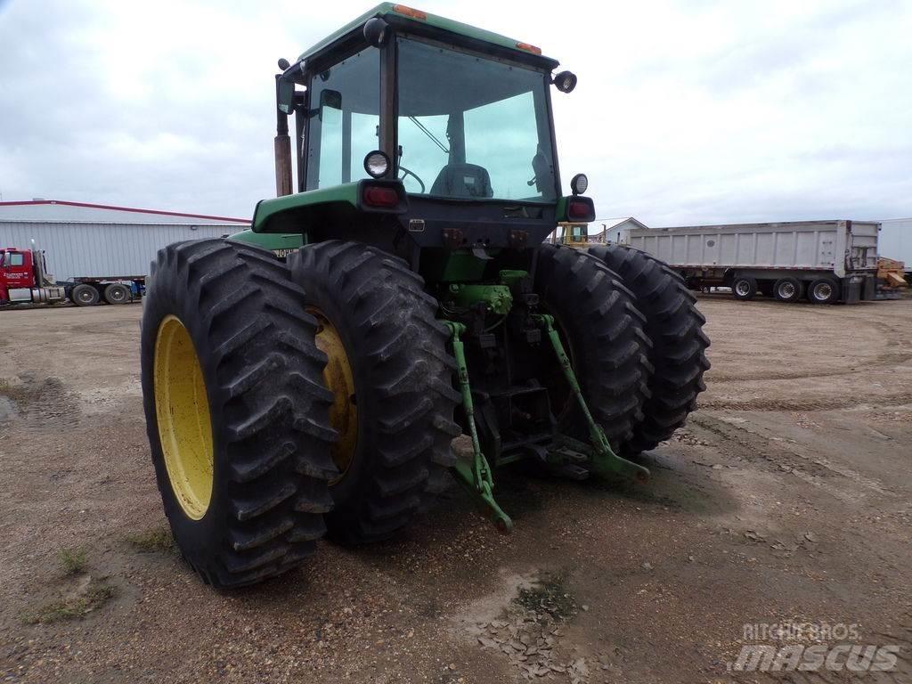 John Deere 4640 Anlegg - Annet