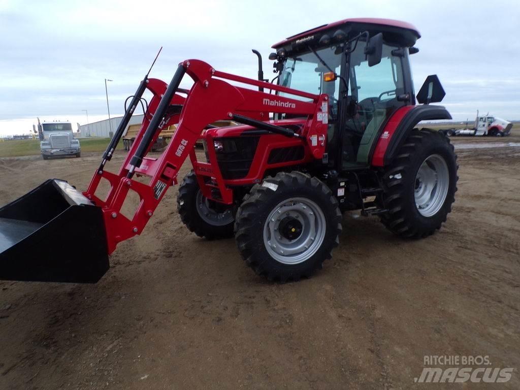 Mahindra 6075 PST Anlegg - Annet