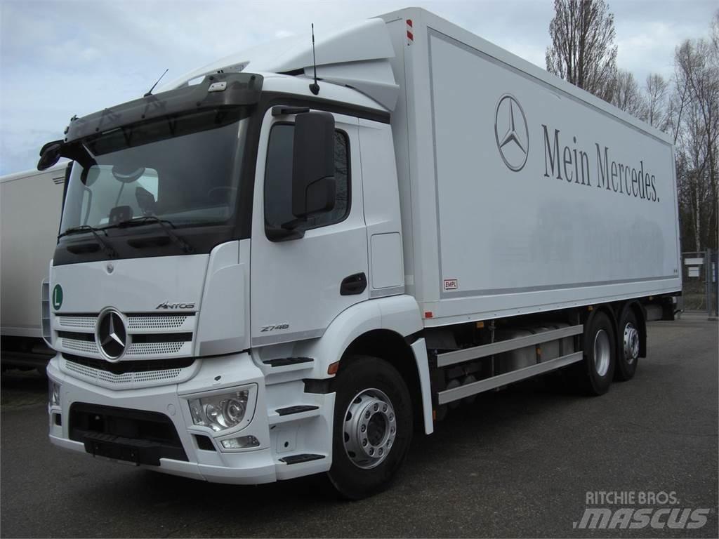 MAN 12220 L / ORGINAL KM Kapellbil