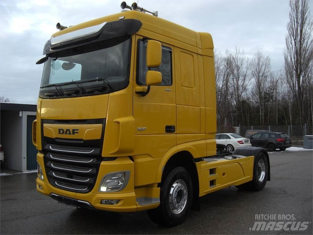 MAN 18480FLS / HYDR/ MANUAL Trekkvogner
