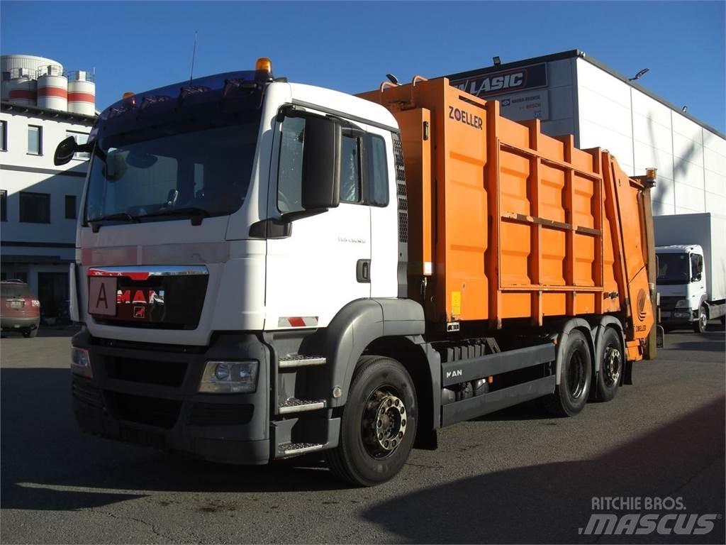 MAN 26320L TGS Renovasjonsbil