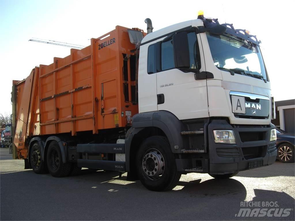 MAN 26320L TGS Renovasjonsbil