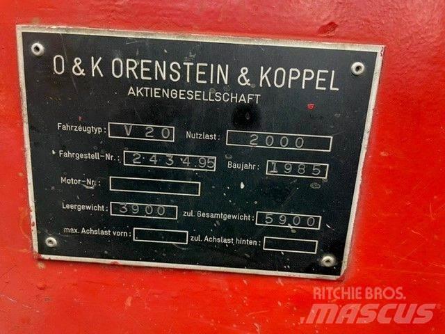 O&K V 20 Diesel Trucker