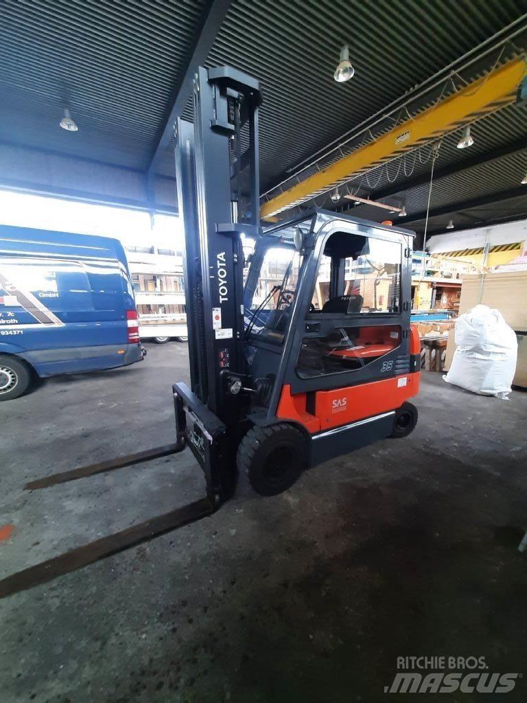 Toyota 7FBMF35 Elektriske trucker