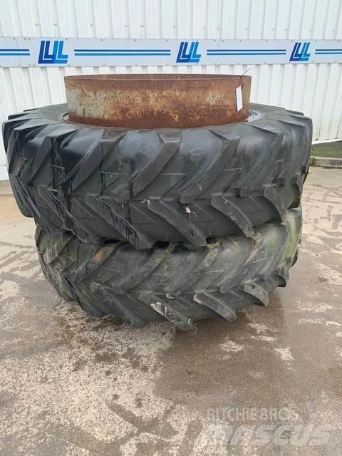  2x Dual Wheels Dekk, hjul og felger