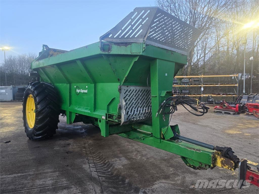  Agrispread Slamtanker