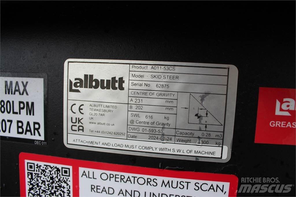 Albutt A011-5CS Anlegg - Annet
