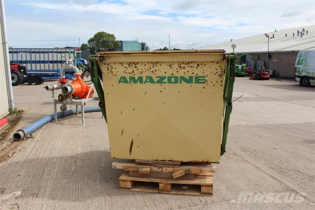 Amazone 135 Faste og slepe klippere