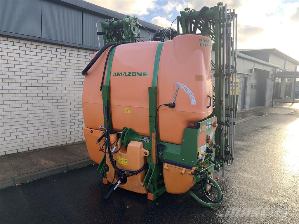 Amazone UF1801 & FT1001 Selvdrevne sprøyter