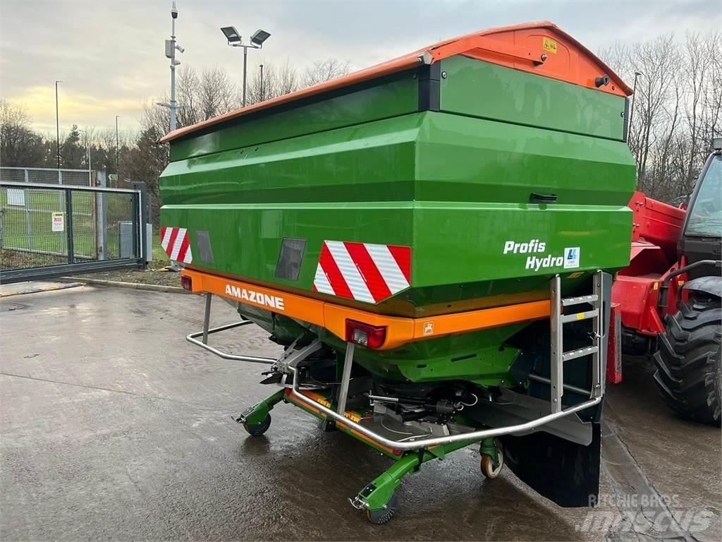 Amazone ZA-TS Anlegg - Annet