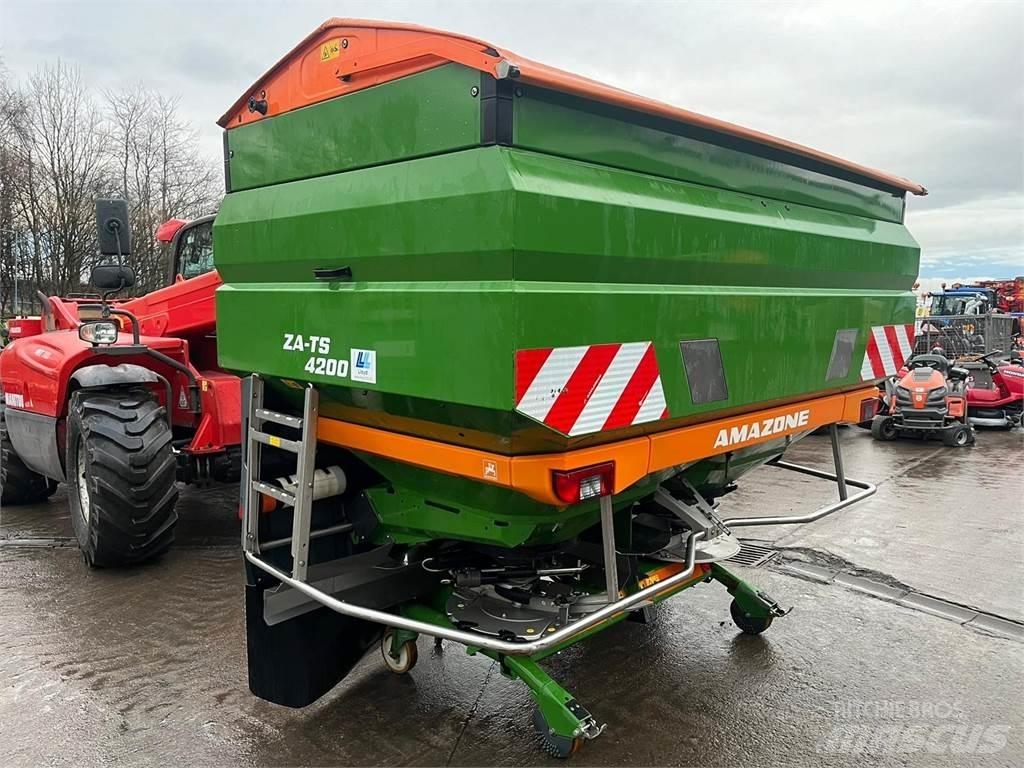 Amazone ZA-TS Anlegg - Annet