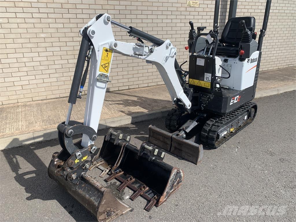 Bobcat E10z Beltegraver