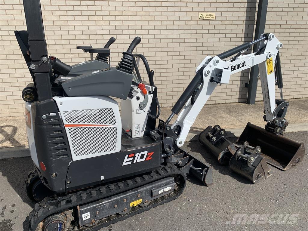 Bobcat E10z Beltegraver