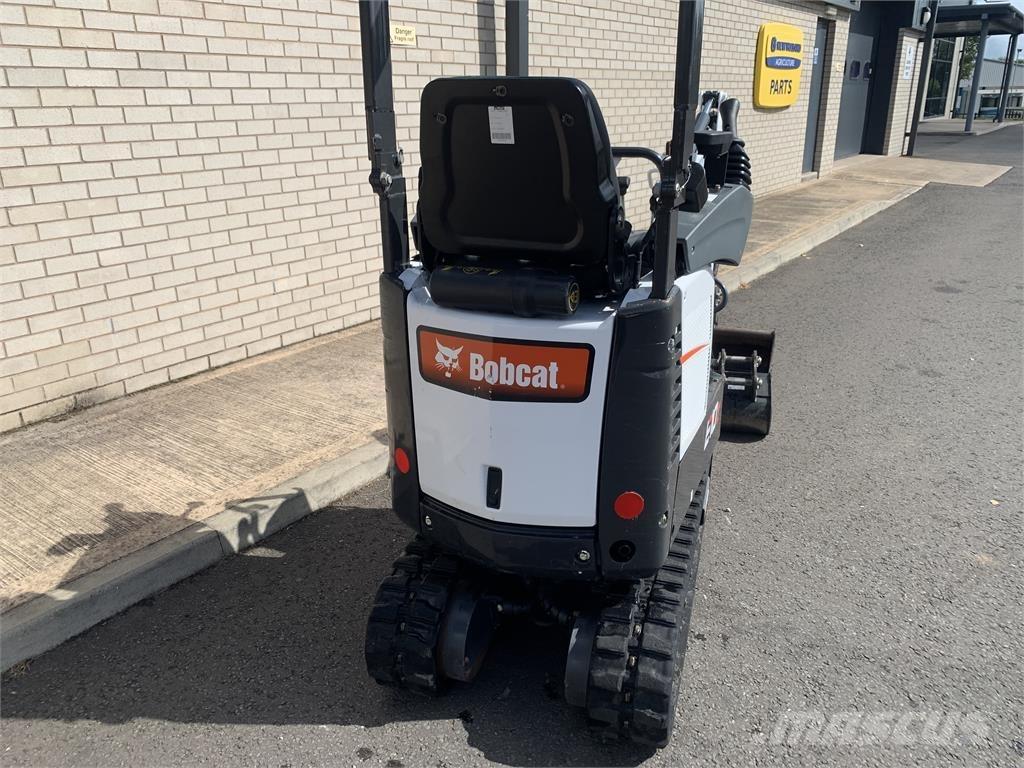 Bobcat E10z Beltegraver