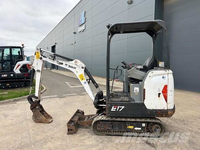 Bobcat E17 Beltegraver