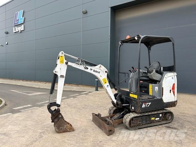 Bobcat E17 Beltegraver