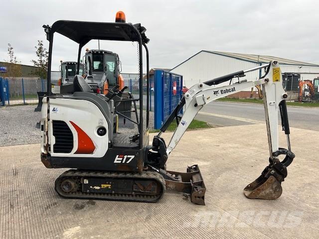Bobcat E17 Beltegraver