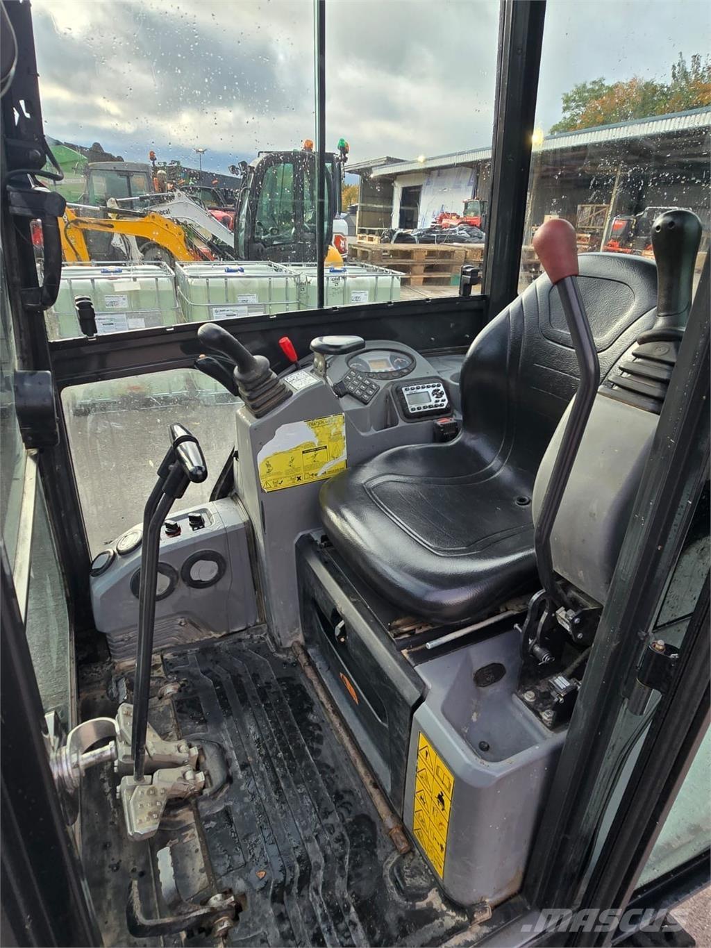 Bobcat E17 Beltegraver