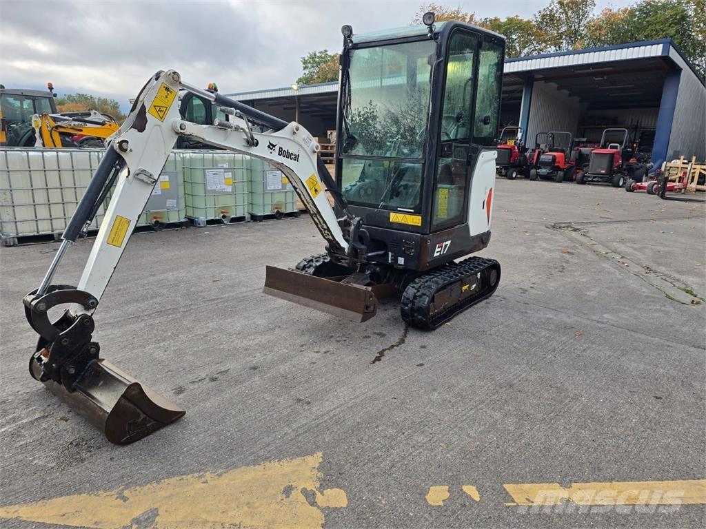 Bobcat E17 Beltegraver